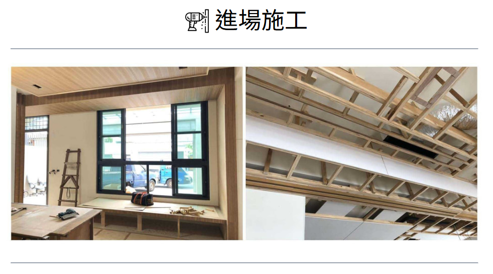 室內設計工作流程