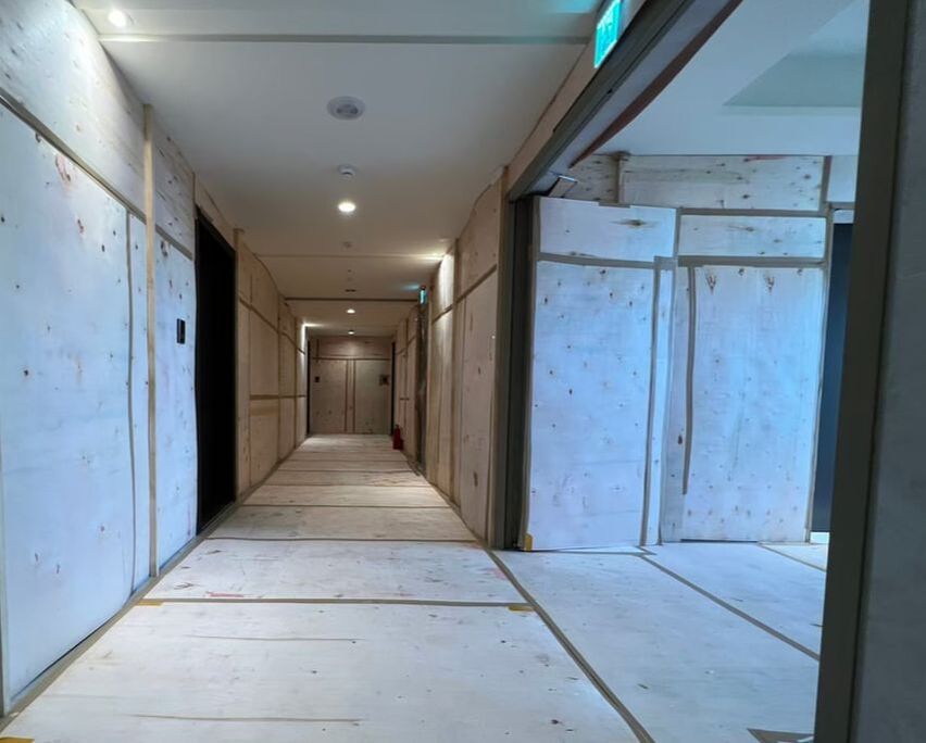 後匠設計施工作業